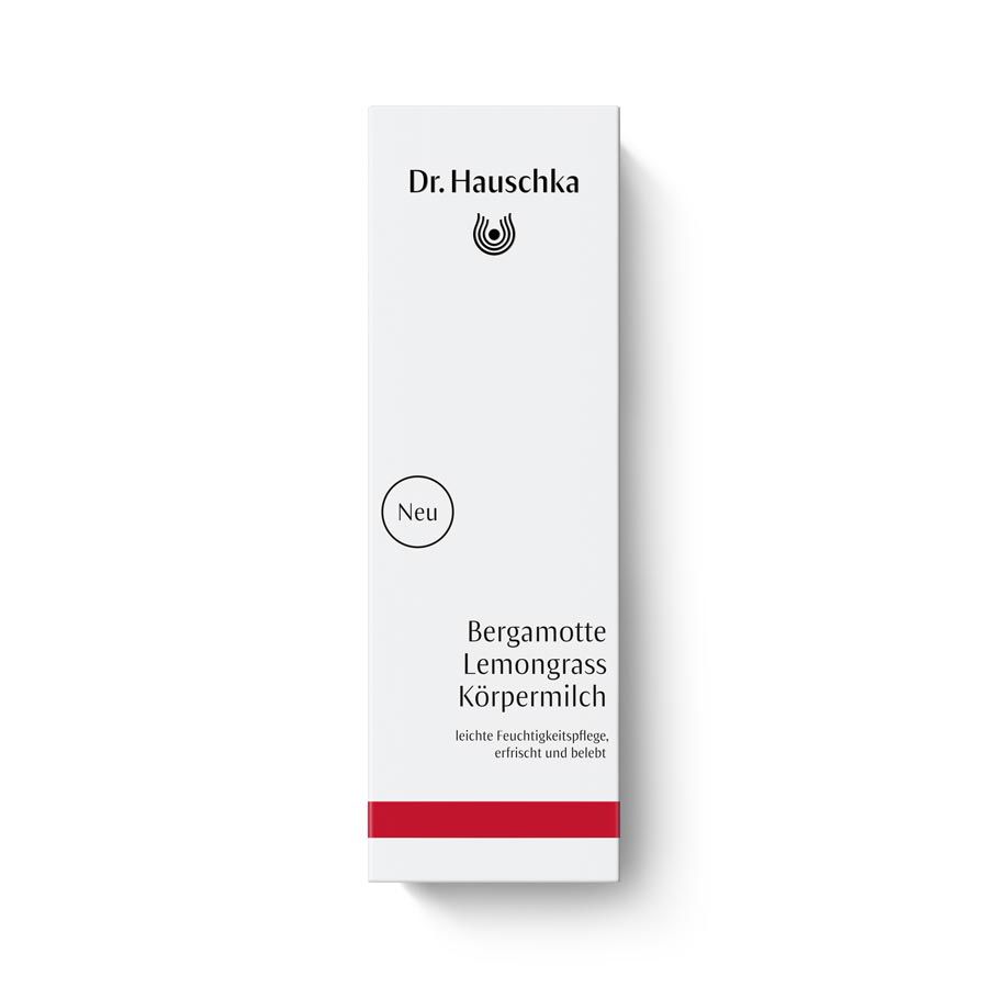 DR.HAUSCHKA Bergamotte Lemongrass Körpermilch